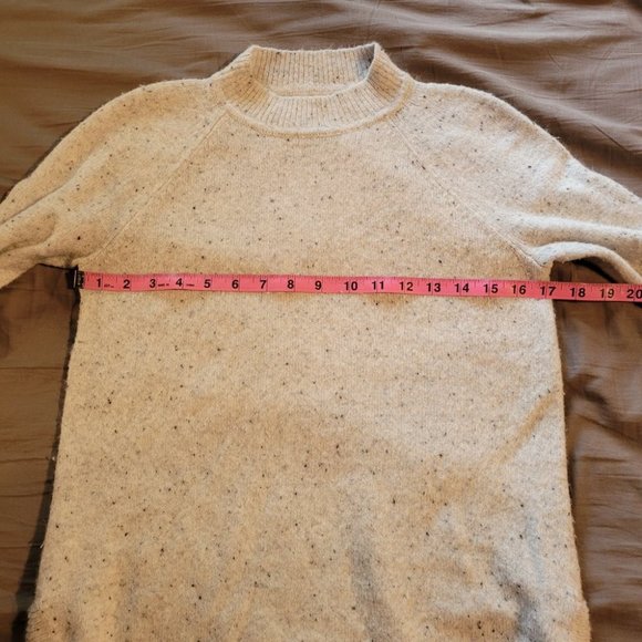 XSP Loft Mock Neck Flecked Pullover Sweater - Picture 7 of 8